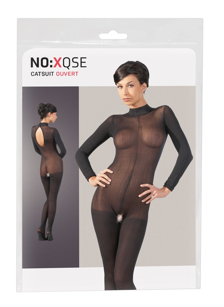 NO:XQSE Catsuit Ouvert S/M