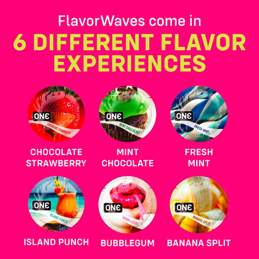 ONE Flavor Waves 12er