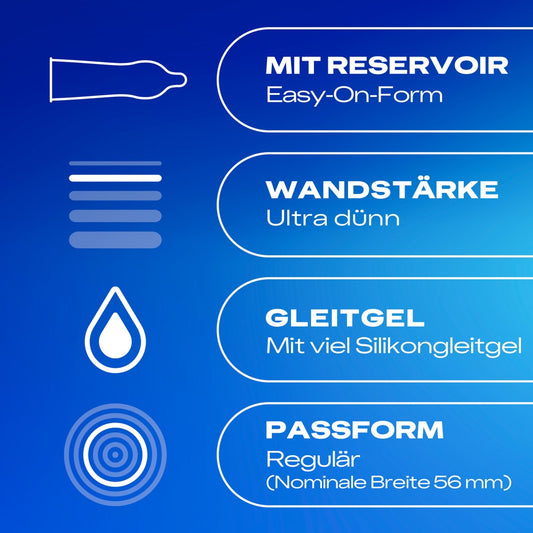 Durex Hautnah Extra Feucht10er