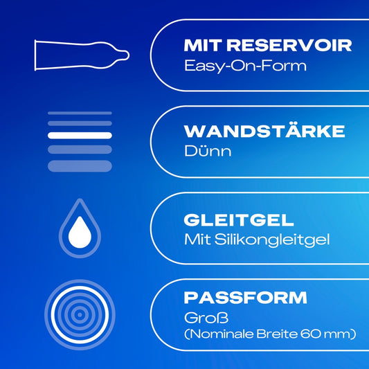Durex Gefühlsecht Extra Groß10
