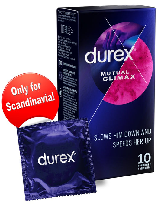 Durex N Durex Mutual Climax 10