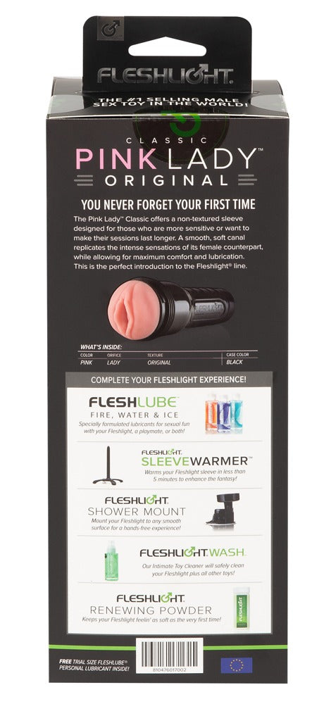 Fleshlight Pink Lady Original Masturbator mit engem Vagina-Kanal