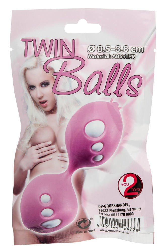 You2Toys Twin Balls Liebeskugeln mit Schwing-Innenleben