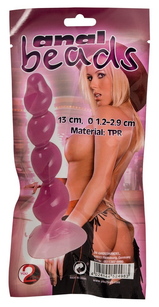 You2Toys Anal Beads Analkugeldildo mit 4 Kugeln