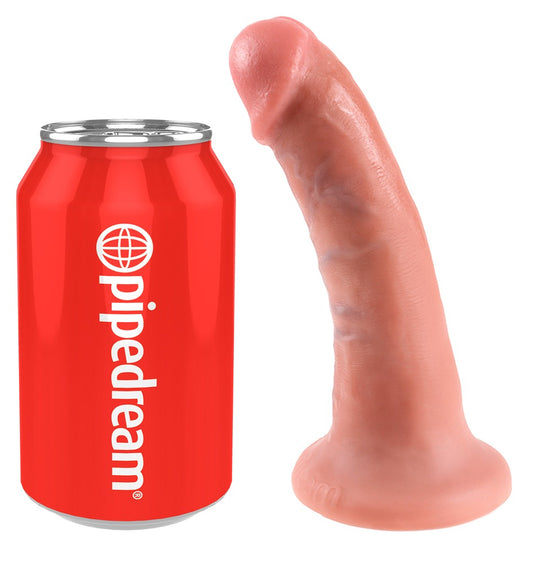 King Cock 6 inch (ca. 16 cm) Flesh