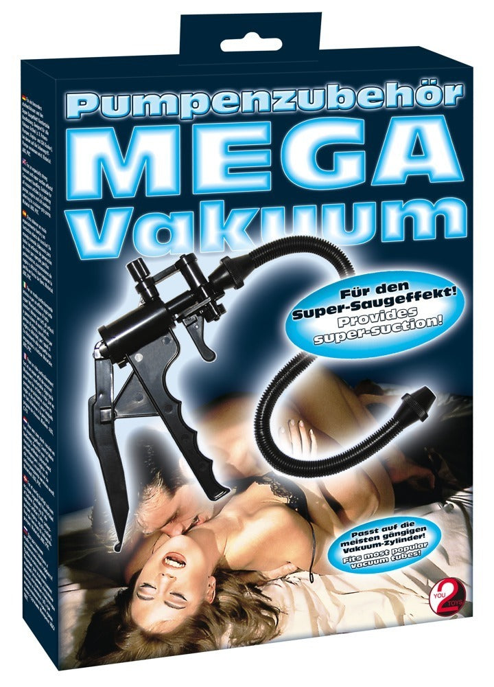 You2Toys Mega Vakuum Scherengriff-Pumpe als Zubehör