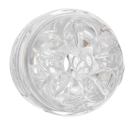 Fleshlight Quickshot Vantage offener Masturbator, transparent