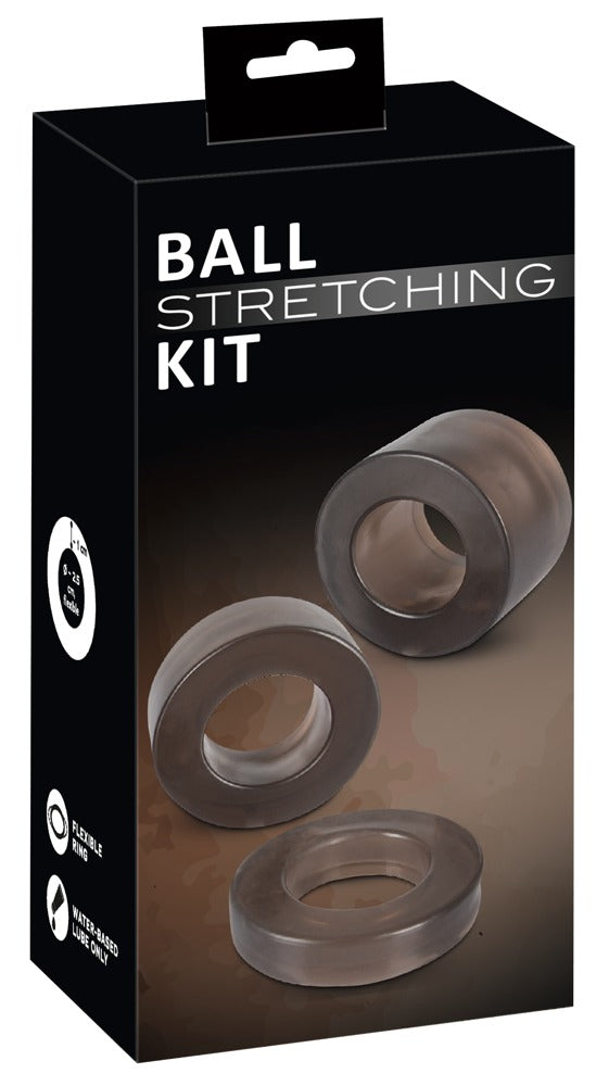 You2Toys Ball Stretching Kit 3-teilig zum Hoden-Stretching