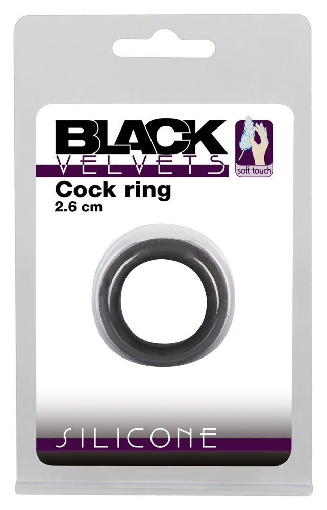 Black Velvets Cock Ring 2,6 Cm