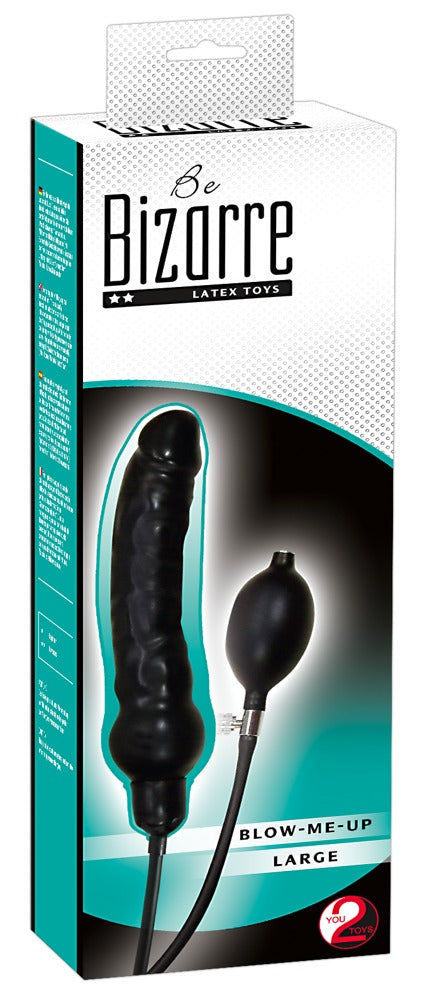 You2Toys Blow-Me-Up Large aufpumpbarer Dildo mit Schaumstoffkern