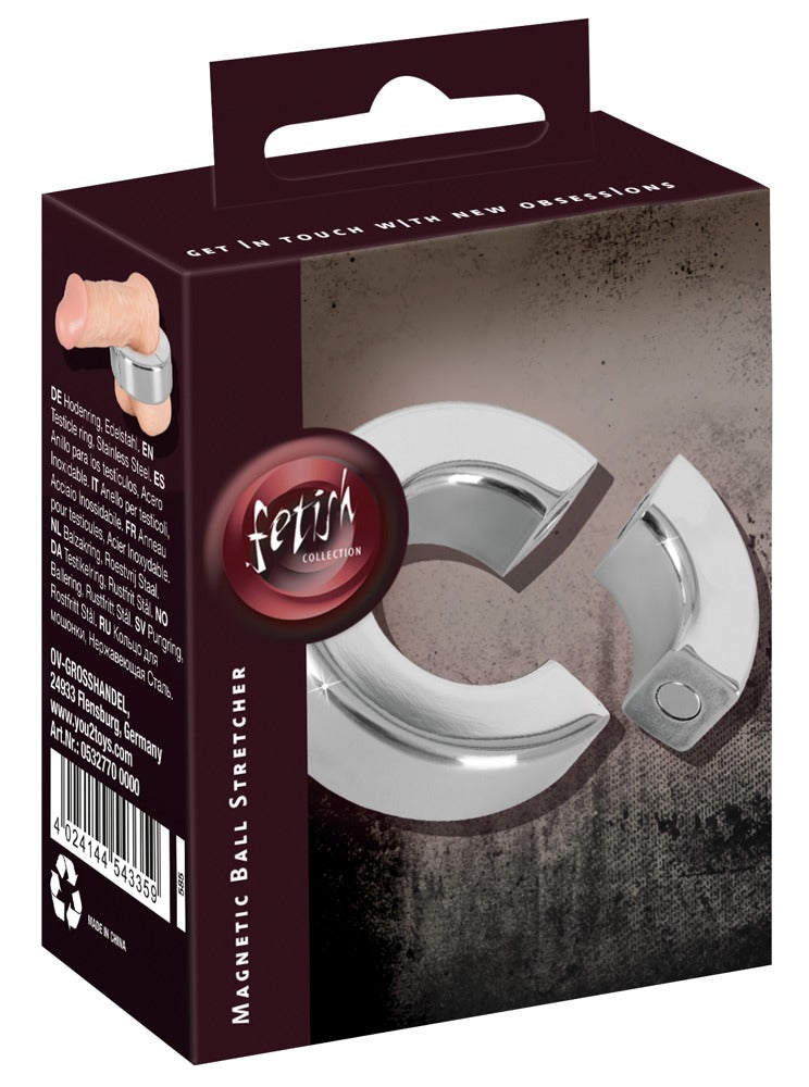 Fetish Collection Magnetic Ballstretcher 34/20mm