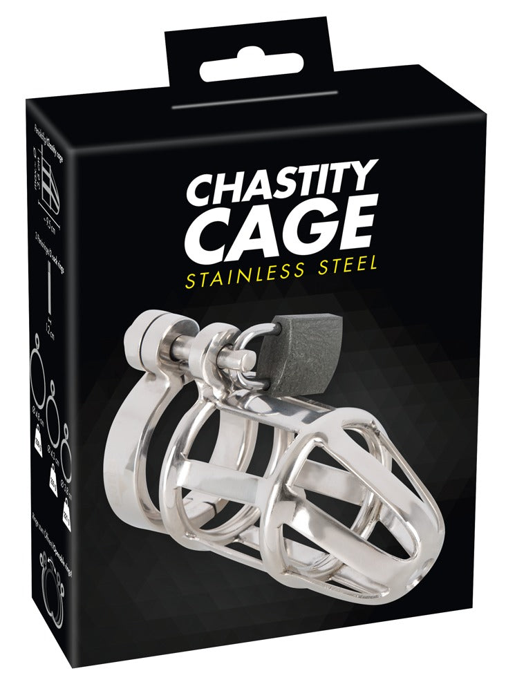 You2Toys Chastity Cage Peniskäfig aus Edelstahl