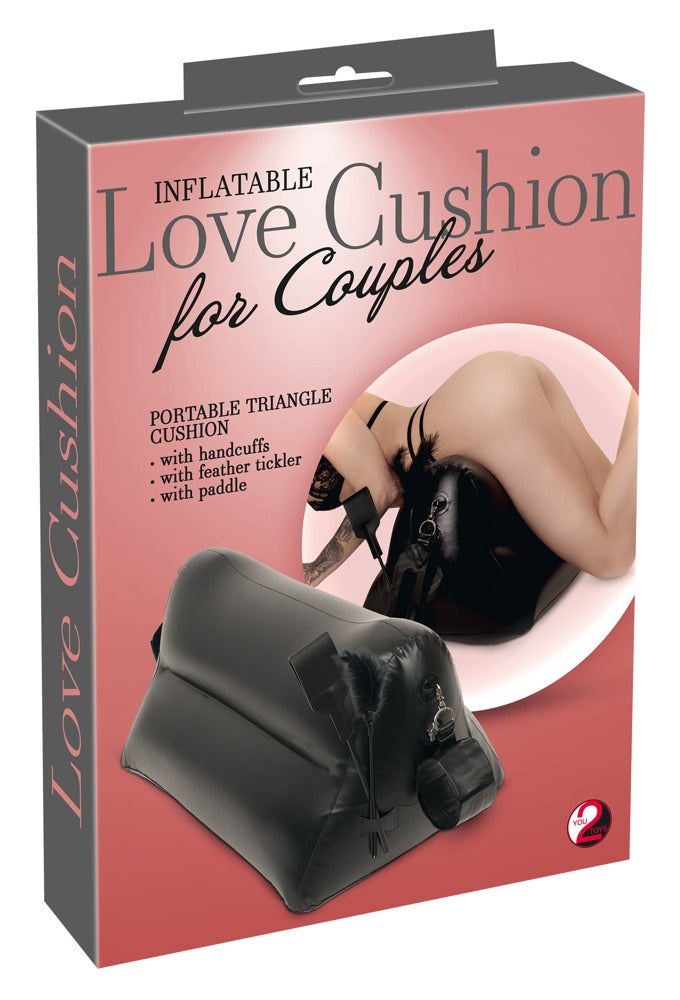 You2Toys Love Cushion aufblasbares Liebeskissen in Keilform