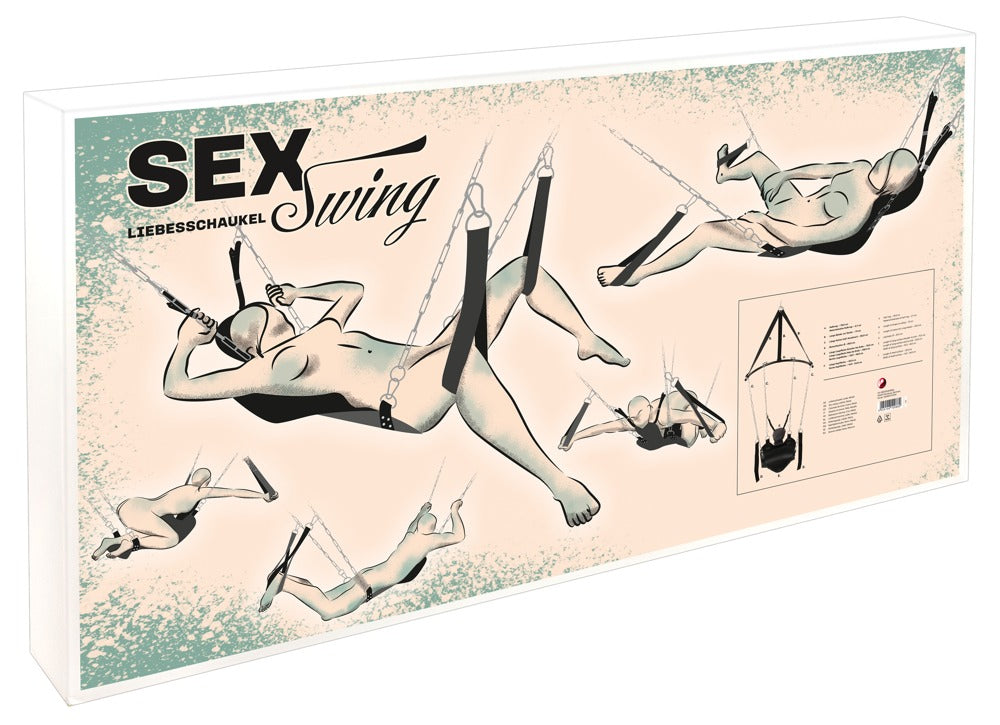You2Toys Sex Swing Liebesschaukel mit Ketten und Halbring
