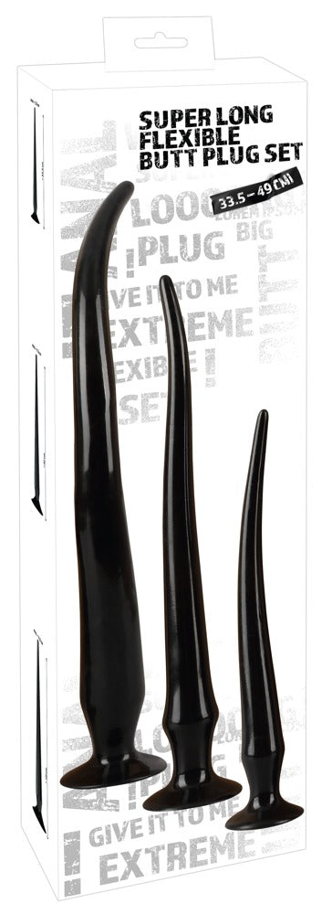 You2Toys Super Long Anal Plug Set 3-teilig, extra lang