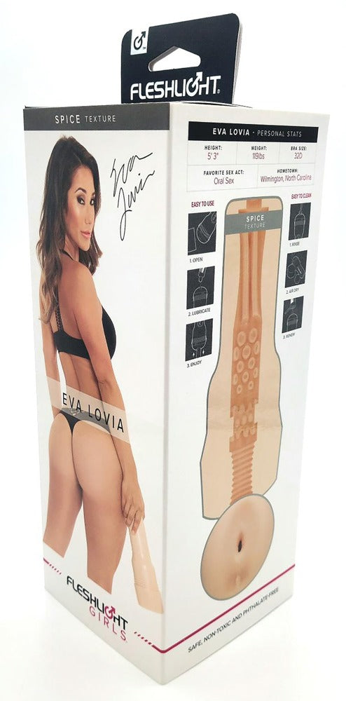 Fleshlight Eva Lovia Spice Anal-Masturbator
