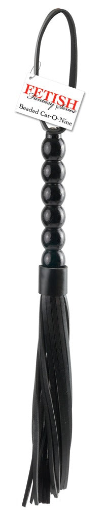 Fetish Fantasy Beaded Cat-o-Nine Tails