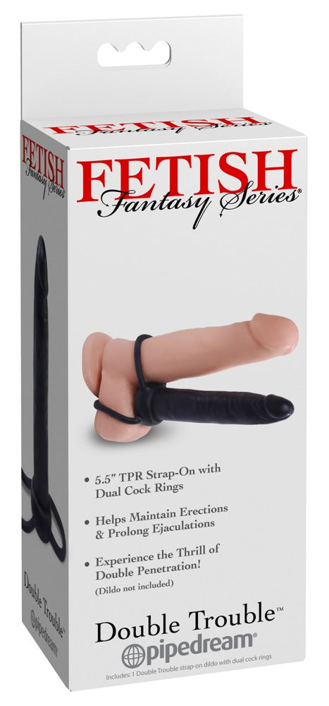 Fetish Fantasy Double Trouble Dark