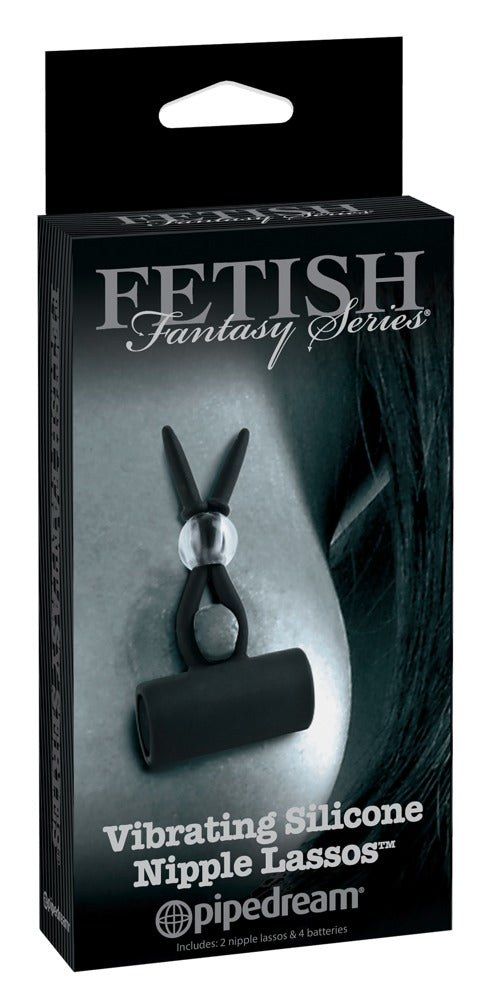 Fetish Fantasy Series Limited Edition Vibrating Silicone Nippl