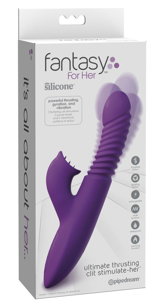 Fantasy For Her U. T. Clit Stimulate-her