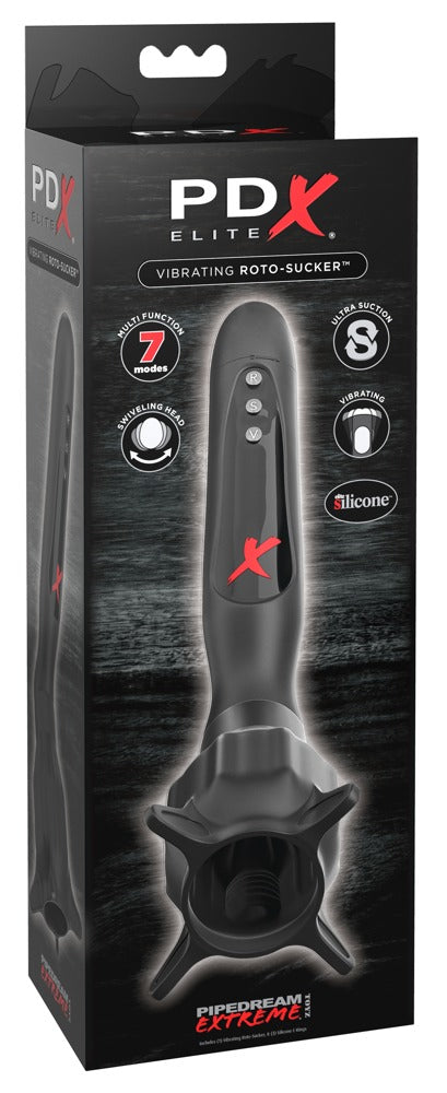 PDX Elite PDX Elite Vibrating Roto-sucke