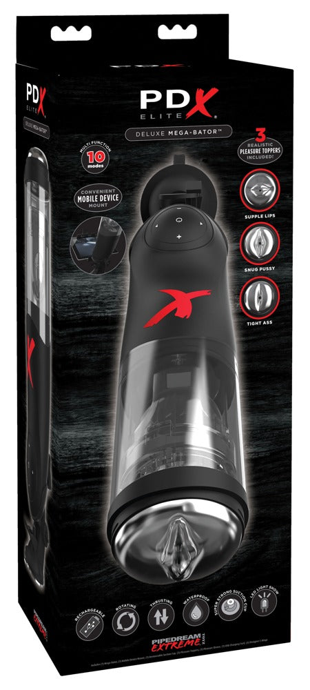 PDX Elite PDX Elite Deluxe Mega-bator