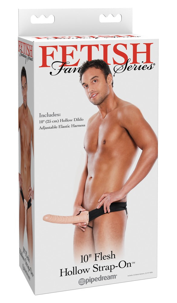Fetish Fantasy 10 Hollow Strap-On Light