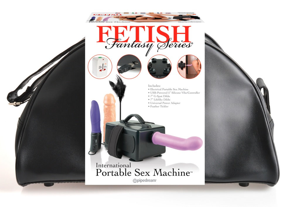 Fetish Fantasy Portable Sex Machine