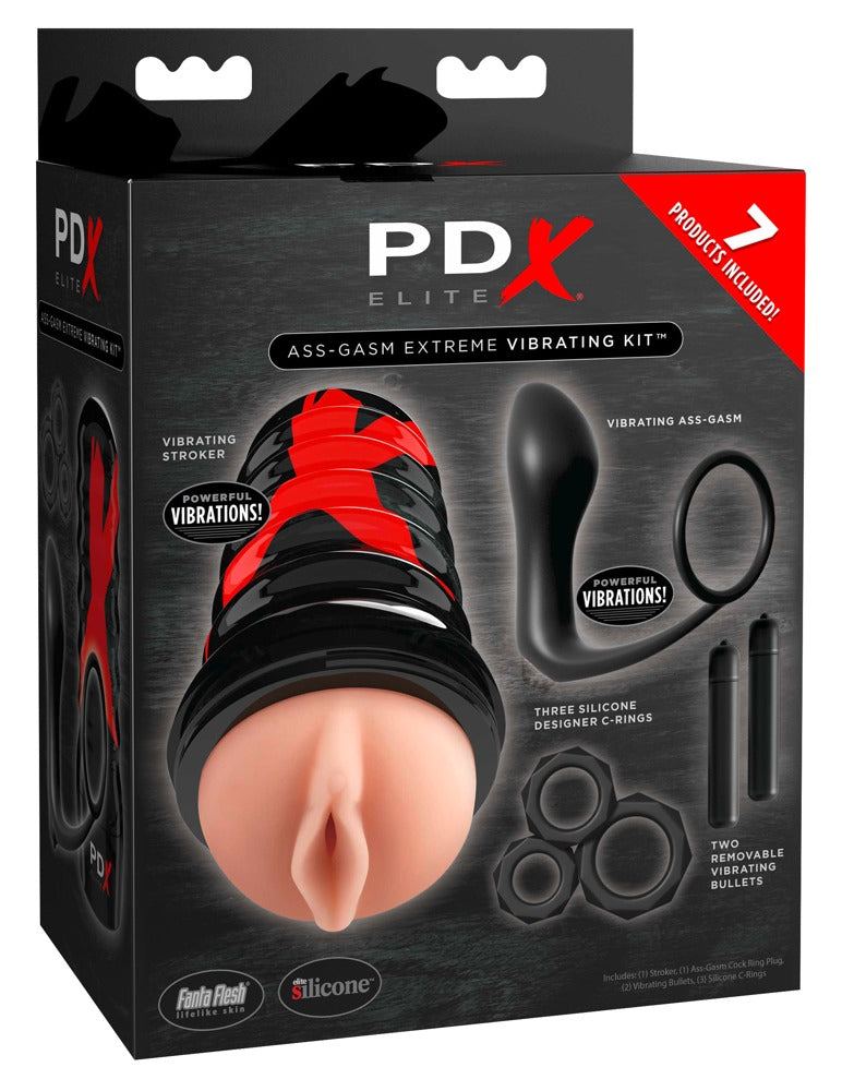 PDX Elite PDX Elite Ass-gasm Vibrating K
