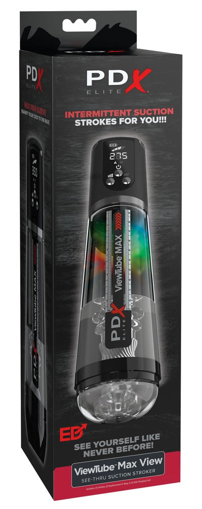PDX Elite PDX Elite Viewtube MAX Black