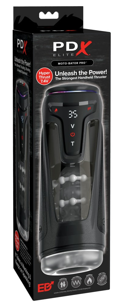 PDX Elite PDXE Moto-bator Pro Light