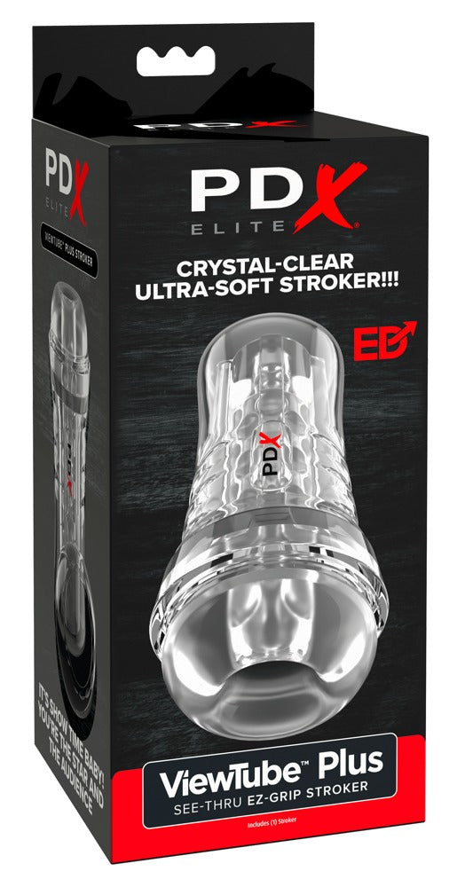 PDX Elite PDXE Viewtube Ez-grip Stroker
