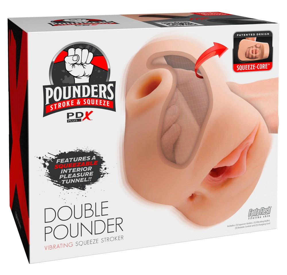 PDX Plus Double Pounder Vibrating