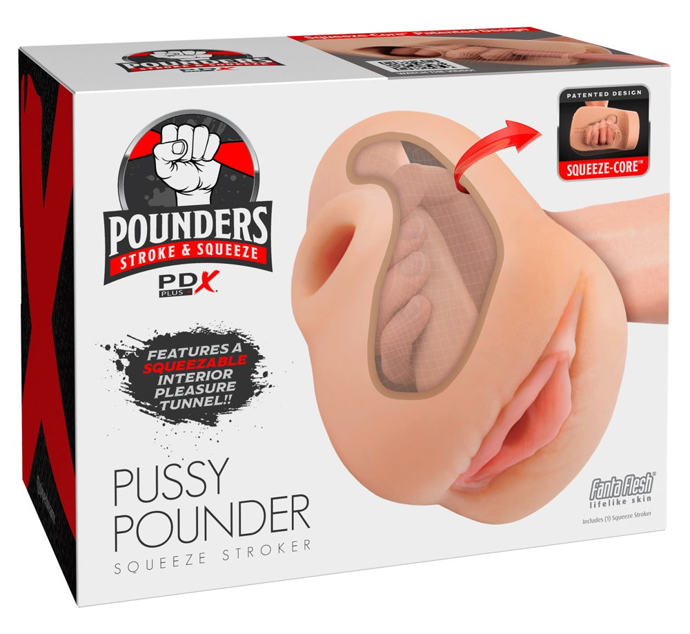 PDX Plus Pussy Pounder Sqeeze Stro