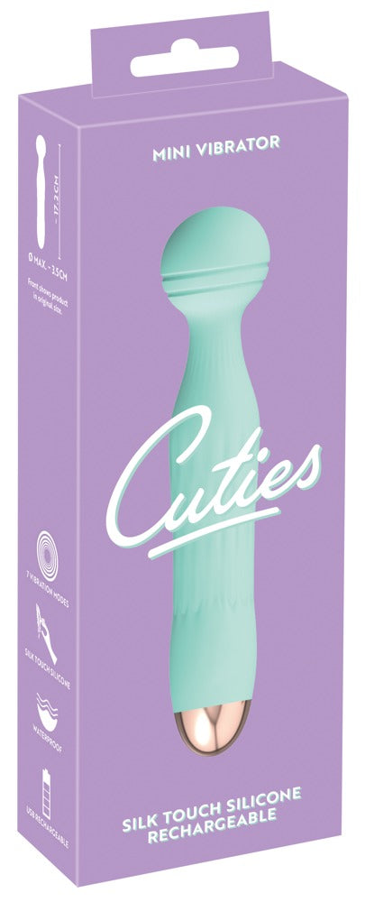 Cuties Mini Vibrator Green 2. Generation