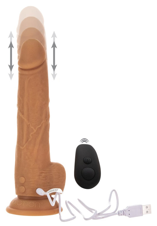 Naked Addiction NA 9 Thrusting Dong RC Caramel