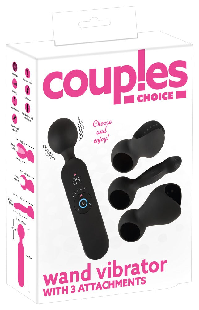Couples Choice Wand Vibrator W