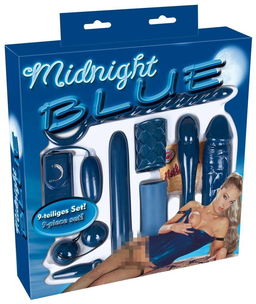 You2Toys Midnight Blue Toy-Set 9-teilig in Blau