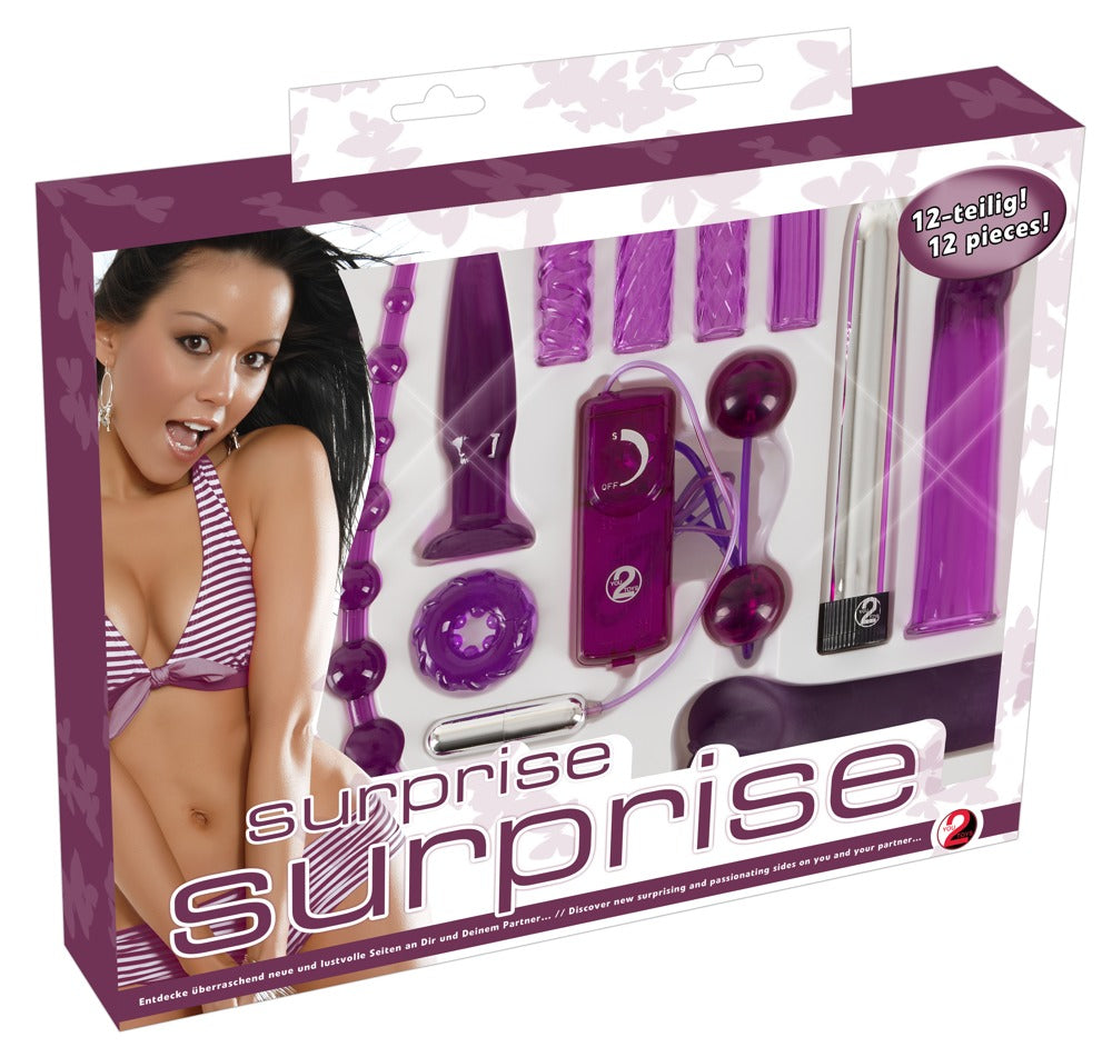 You2Toys Surprise Surprise Lovetoy-Set 12-teilig in Lila