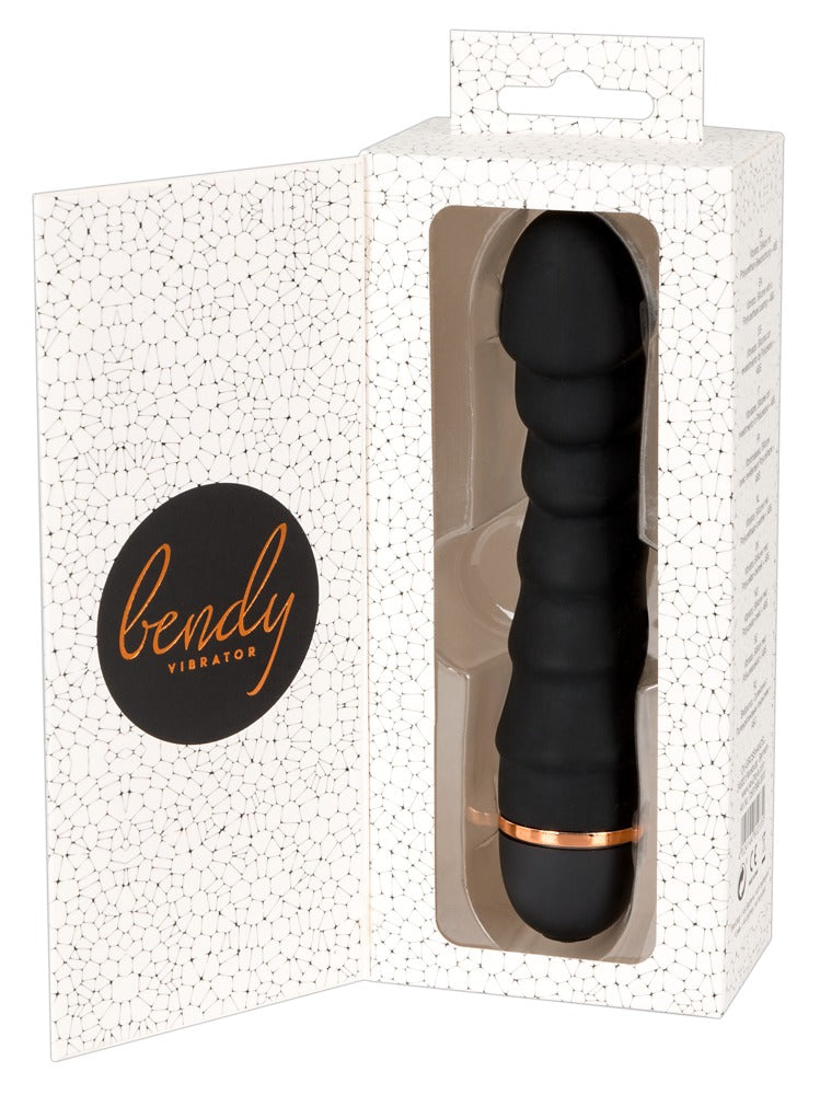 You2Toys Bendy Ripple biegsamer Vibrator mit Rillenstruktur
