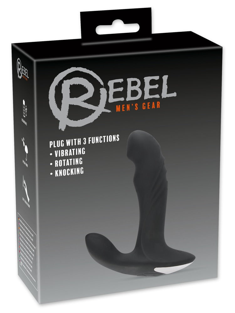 Rebel Plug With 3 Functions