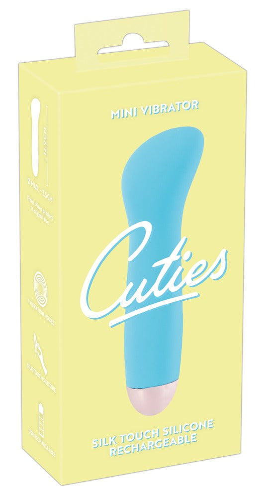 Cuties Mini Vibrator Blue 1. Generation