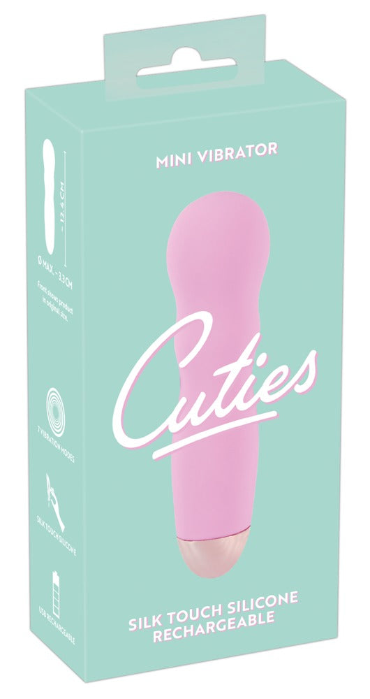 Cuties Mini Vibrator Rose 1. Generation