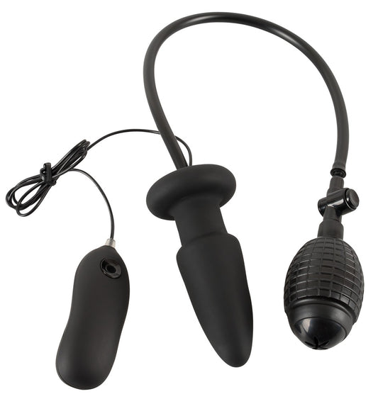 You2Toys aufpumpbarer Vibro-Analplug mit Fernbedienung