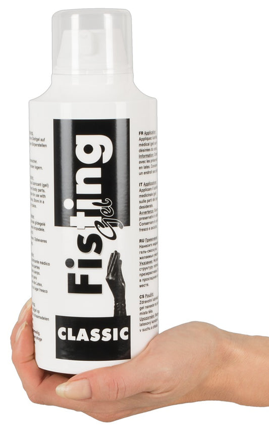 Fisting-Gel auf Wasserbasis