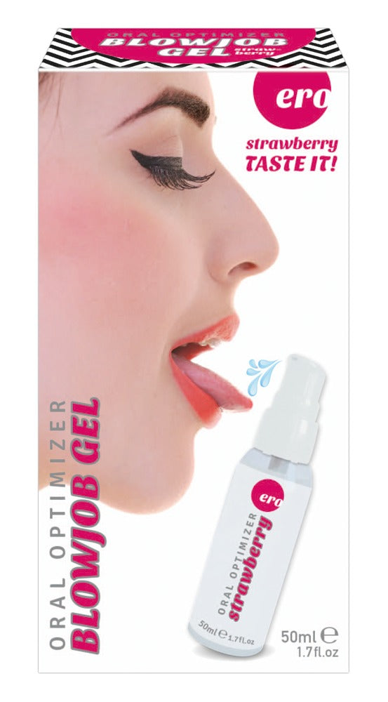 HOT Ero Oral Blowjob Gel Erdbeere 50ml