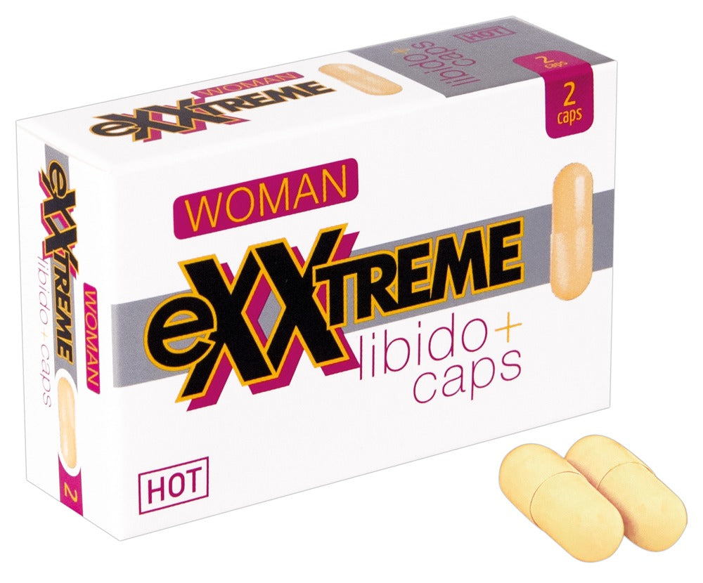 HOT eXXtreme Libido Caps Woman 2er