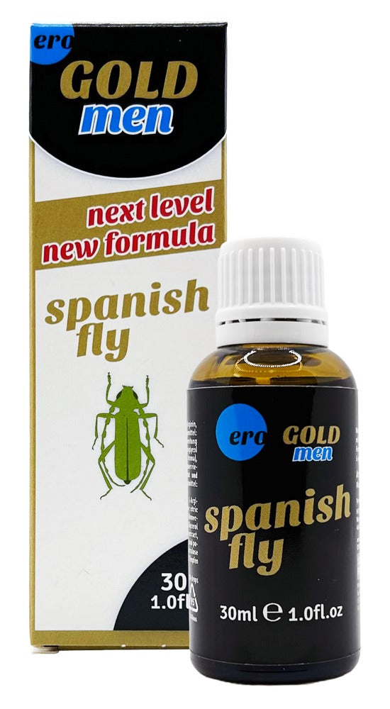 HOT Spain Fly men GOLD strong 30ml