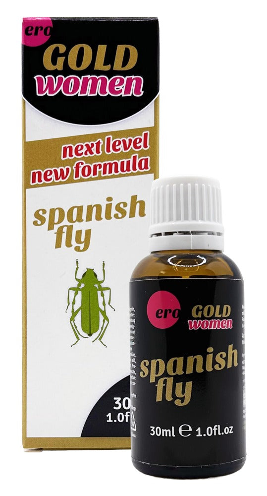 HOT Spain Fly women GOLD strong 30ml