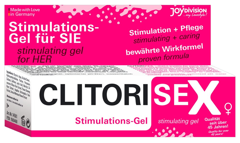 Joydivision CLITORISEX Stimulationsgel 25ml